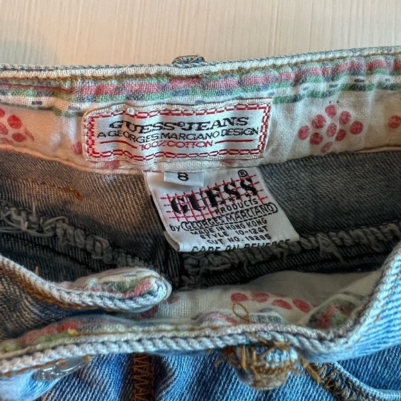 Rare Vintage Guess Jeans by Georges Marciano High Rise Tapered 10-124T Size 0 - Picture 5 of 16